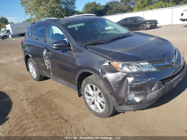 12711100 :رقم المزاد ، 2T3DFREV1FW316696 vin ، 2015 Toyota Rav4 Limited مزاد بيع