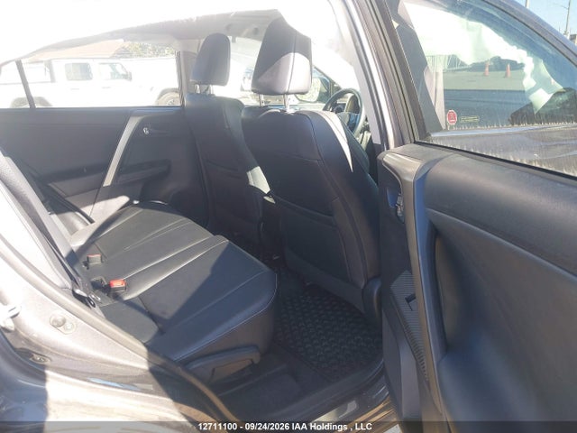 12711100 :رقم المزاد ، 2T3DFREV1FW316696 vin ، 2015 Toyota Rav4 Limited مزاد بيع