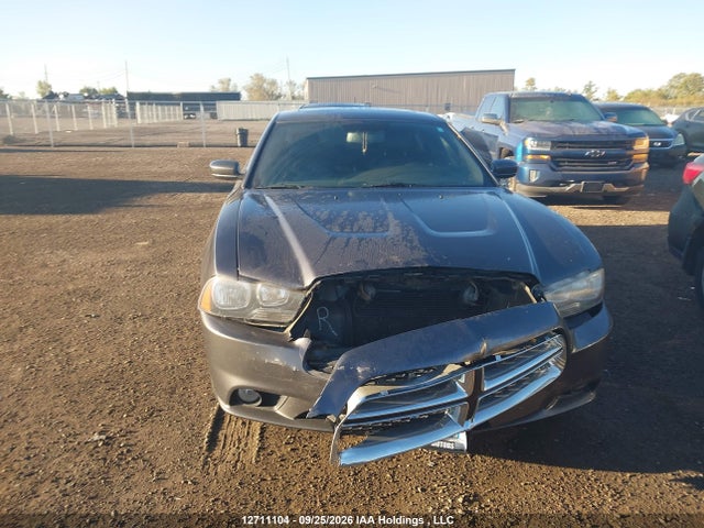 12711104 :رقم المزاد ، 2C3CDXJG9DH584541 vin ، 2013 Dodge Charger Sxt Plus مزاد بيع