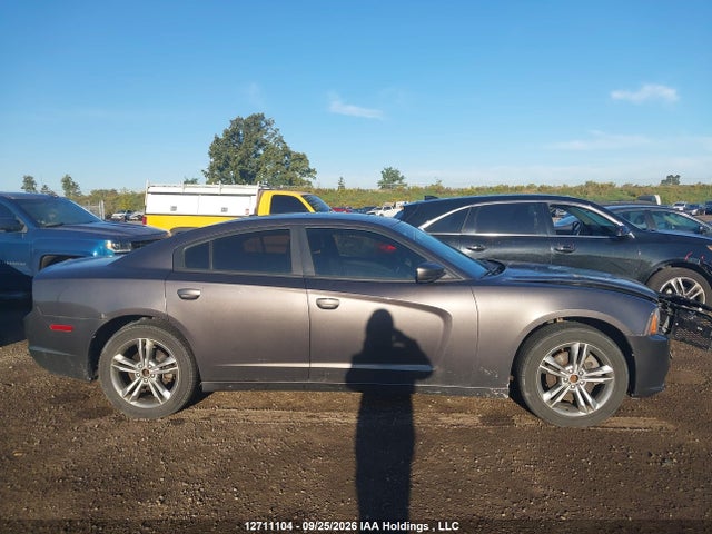 12711104 :رقم المزاد ، 2C3CDXJG9DH584541 vin ، 2013 Dodge Charger Sxt Plus مزاد بيع