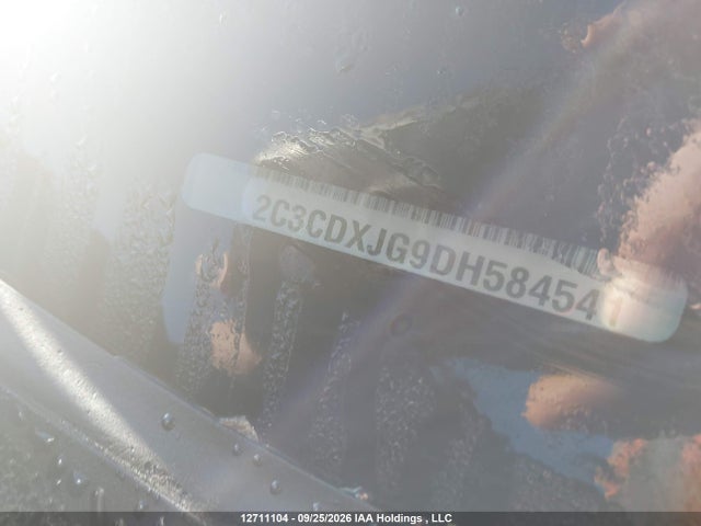 12711104 :رقم المزاد ، 2C3CDXJG9DH584541 vin ، 2013 Dodge Charger Sxt Plus مزاد بيع