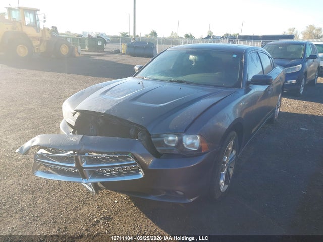 12711104 :رقم المزاد ، 2C3CDXJG9DH584541 vin ، 2013 Dodge Charger Sxt Plus مزاد بيع