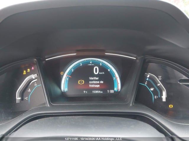 2017 Honda Civic Lx მანქანა იყიდება აუქციონზე, vin: 2HGFC4A5XHH400546, აუქციონის ნომერი: 12711105