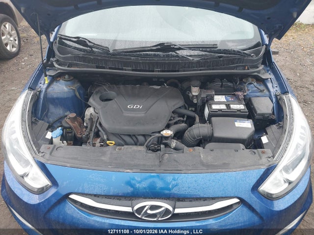 Hyundai ACCENT GLS 2015 KMHCT4AE9FU889223 Image 10