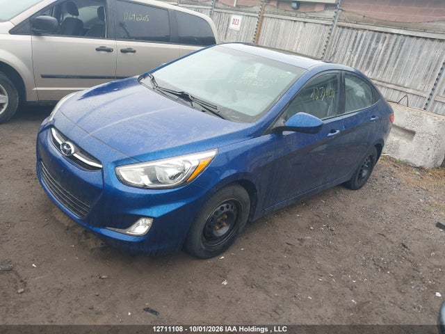 Hyundai ACCENT GLS 2015 KMHCT4AE9FU889223 Image 2