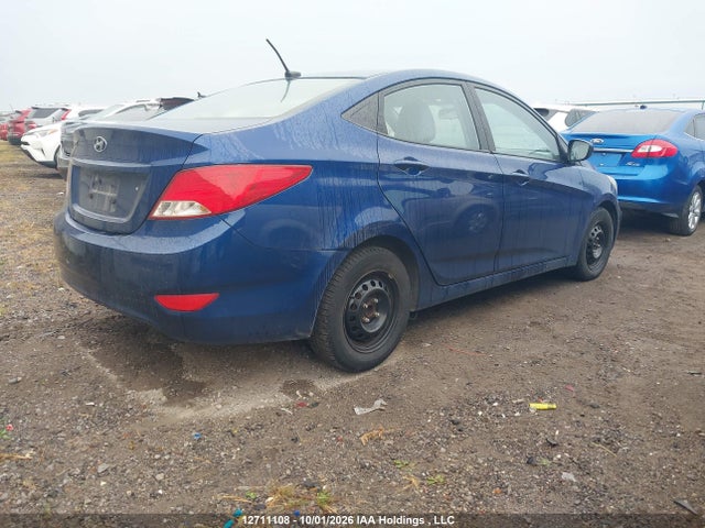 Hyundai ACCENT GLS 2015 KMHCT4AE9FU889223 Image 4