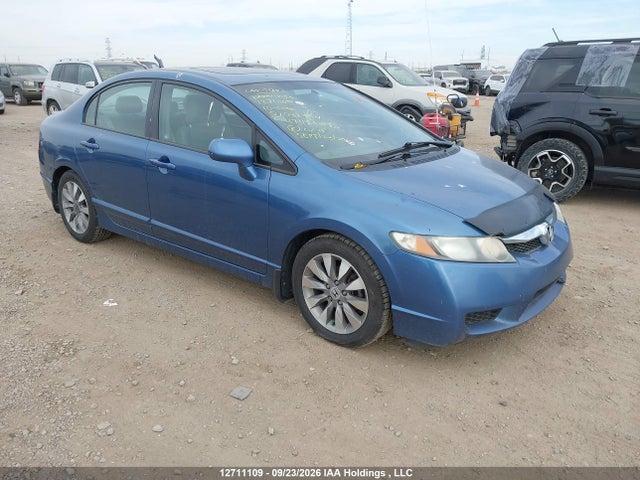 2010 Honda Civic Ex-l მანქანა იყიდება აუქციონზე, vin: 2HGFA1E05AH032754, აუქციონის ნომერი: 12711109