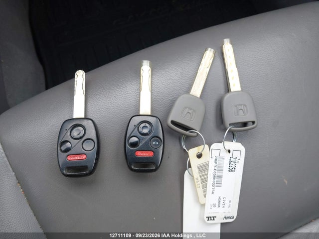 2010 Honda Civic Ex-l მანქანა იყიდება აუქციონზე, vin: 2HGFA1E05AH032754, აუქციონის ნომერი: 12711109