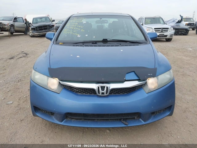 2010 Honda Civic Ex-l მანქანა იყიდება აუქციონზე, vin: 2HGFA1E05AH032754, აუქციონის ნომერი: 12711109