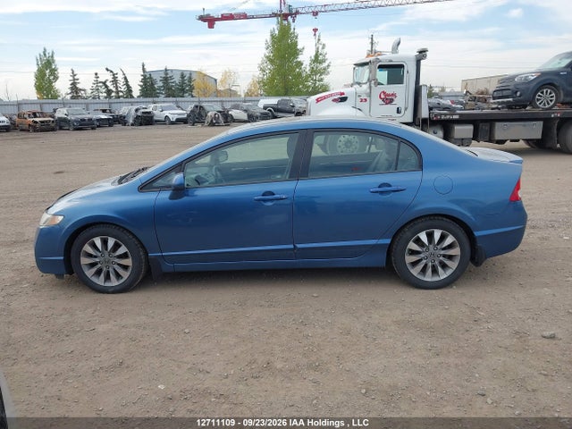 2010 Honda Civic Ex-l მანქანა იყიდება აუქციონზე, vin: 2HGFA1E05AH032754, აუქციონის ნომერი: 12711109