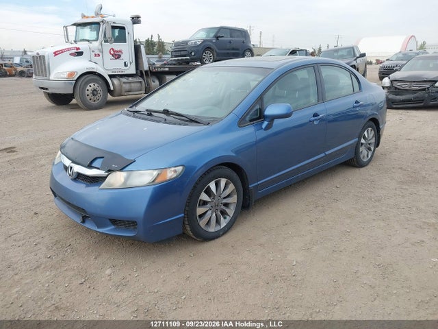 2010 Honda Civic Ex-l მანქანა იყიდება აუქციონზე, vin: 2HGFA1E05AH032754, აუქციონის ნომერი: 12711109