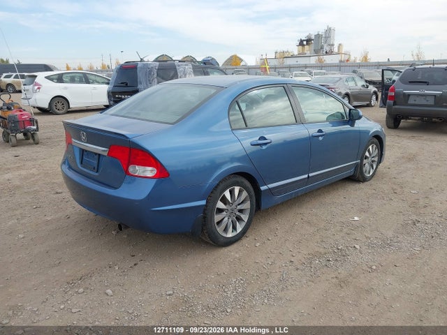 2010 Honda Civic Ex-l მანქანა იყიდება აუქციონზე, vin: 2HGFA1E05AH032754, აუქციონის ნომერი: 12711109