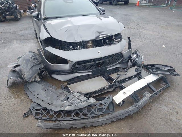 2025 Mercedes-benz Cla მანქანა იყიდება აუქციონზე, vin: W1K5J4HB2SN517182, აუქციონის ნომერი: 12711110