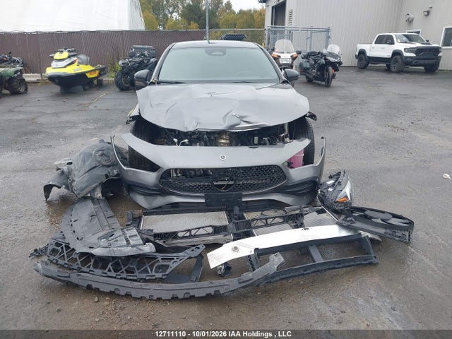 2025 Mercedes-benz Cla მანქანა იყიდება აუქციონზე, vin: W1K5J4HB2SN517182, აუქციონის ნომერი: 12711110