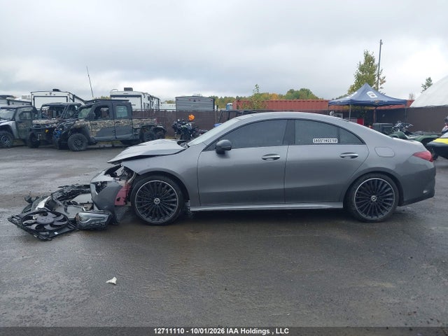 2025 Mercedes-benz Cla მანქანა იყიდება აუქციონზე, vin: W1K5J4HB2SN517182, აუქციონის ნომერი: 12711110