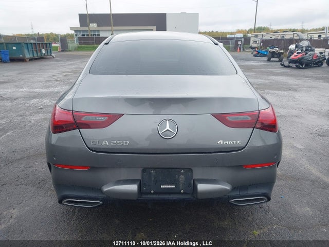2025 Mercedes-benz Cla მანქანა იყიდება აუქციონზე, vin: W1K5J4HB2SN517182, აუქციონის ნომერი: 12711110