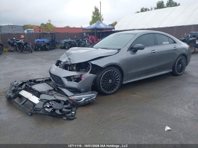 2025 Mercedes-benz Cla მანქანა იყიდება აუქციონზე, vin: W1K5J4HB2SN517182, აუქციონის ნომერი: 12711110