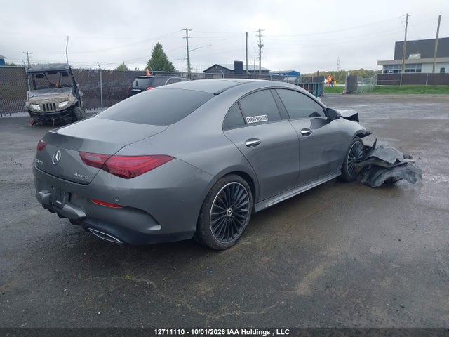 2025 Mercedes-benz Cla მანქანა იყიდება აუქციონზე, vin: W1K5J4HB2SN517182, აუქციონის ნომერი: 12711110