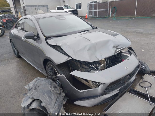 2025 Mercedes-benz Cla მანქანა იყიდება აუქციონზე, vin: W1K5J4HB2SN517182, აუქციონის ნომერი: 12711110