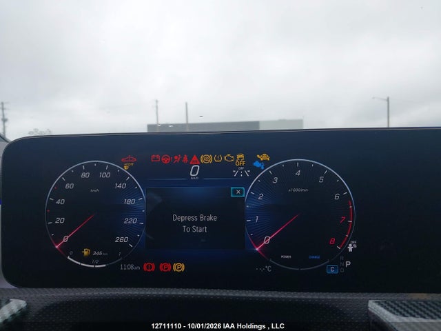 2025 Mercedes-benz Cla მანქანა იყიდება აუქციონზე, vin: W1K5J4HB2SN517182, აუქციონის ნომერი: 12711110