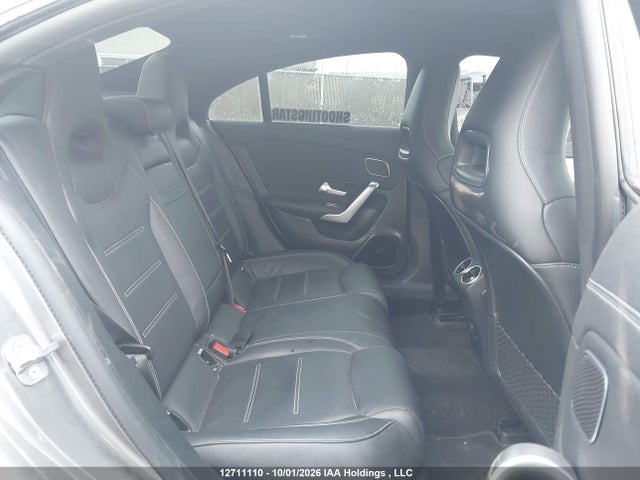 2025 Mercedes-benz Cla მანქანა იყიდება აუქციონზე, vin: W1K5J4HB2SN517182, აუქციონის ნომერი: 12711110