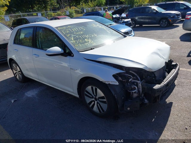 Aukcja sprzedaży 2020 Volkswagen E-golf Comfortline, vin: WVWPR7AU2LW914024, numer aukcji: 12711113