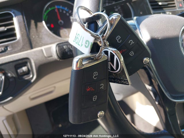 Aukcja sprzedaży 2020 Volkswagen E-golf Comfortline, vin: WVWPR7AU2LW914024, numer aukcji: 12711113