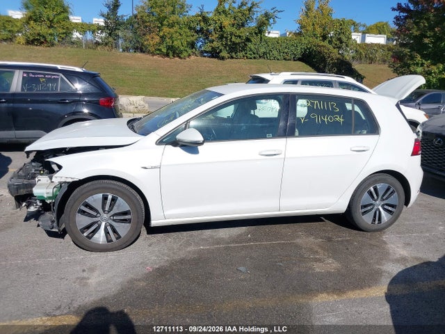 Aukcja sprzedaży 2020 Volkswagen E-golf Comfortline, vin: WVWPR7AU2LW914024, numer aukcji: 12711113