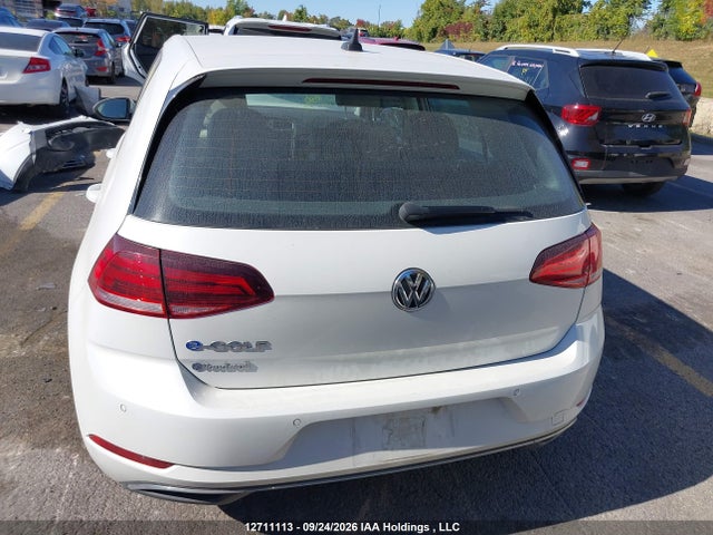 Aukcja sprzedaży 2020 Volkswagen E-golf Comfortline, vin: WVWPR7AU2LW914024, numer aukcji: 12711113