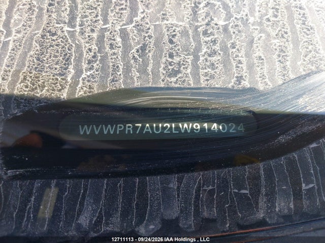 Aukcja sprzedaży 2020 Volkswagen E-golf Comfortline, vin: WVWPR7AU2LW914024, numer aukcji: 12711113