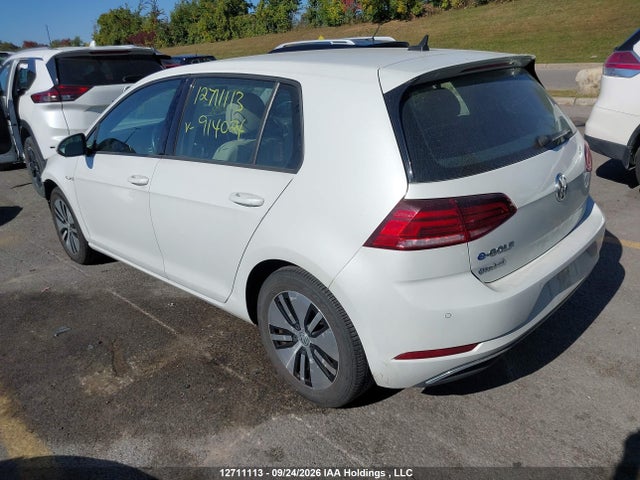 Aukcja sprzedaży 2020 Volkswagen E-golf Comfortline, vin: WVWPR7AU2LW914024, numer aukcji: 12711113