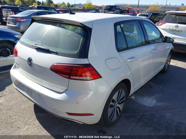 Aukcja sprzedaży 2020 Volkswagen E-golf Comfortline, vin: WVWPR7AU2LW914024, numer aukcji: 12711113