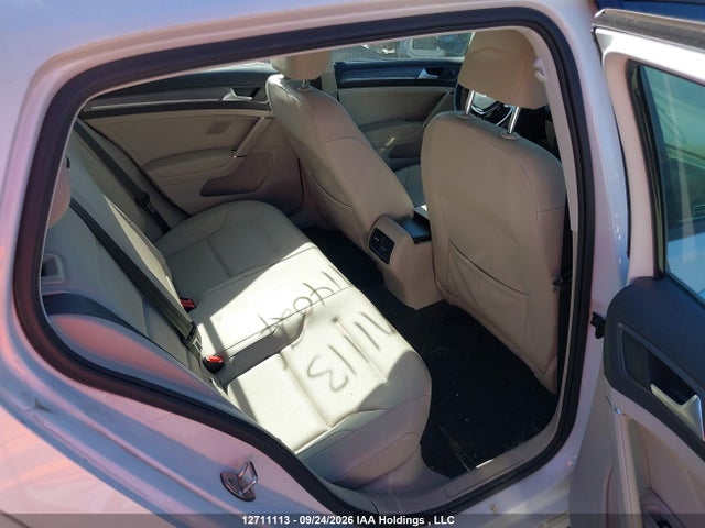 Aukcja sprzedaży 2020 Volkswagen E-golf Comfortline, vin: WVWPR7AU2LW914024, numer aukcji: 12711113