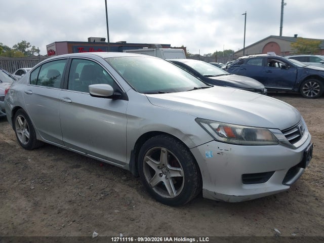 2015 Honda Accord Lx მანქანა იყიდება აუქციონზე, vin: 1HGCR2F30FA810104, აუქციონის ნომერი: 12711116