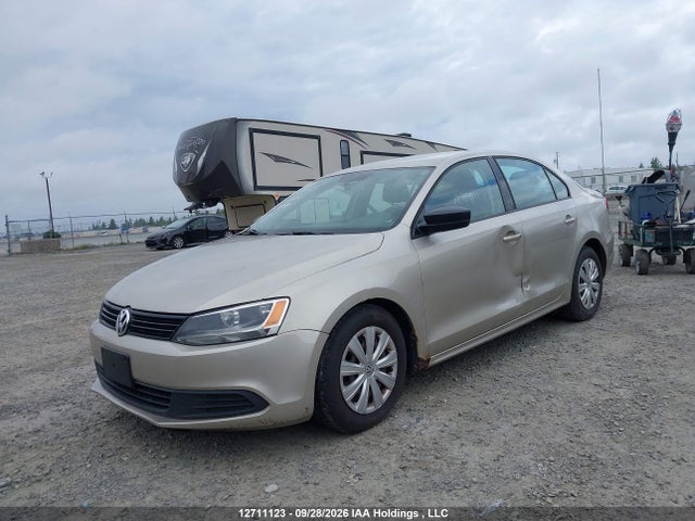 Aukcja sprzedaży 2013 Volkswagen Jetta 2.0l Trendline/2.0l Trendline+, vin: 3VW2K7AJXDM244984, numer aukcji: 12711123