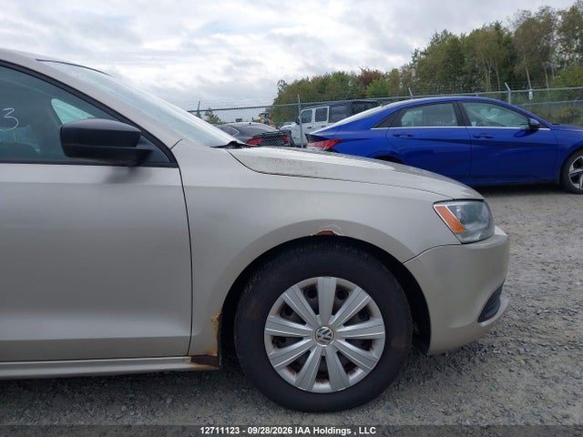 Aukcja sprzedaży 2013 Volkswagen Jetta 2.0l Trendline/2.0l Trendline+, vin: 3VW2K7AJXDM244984, numer aukcji: 12711123