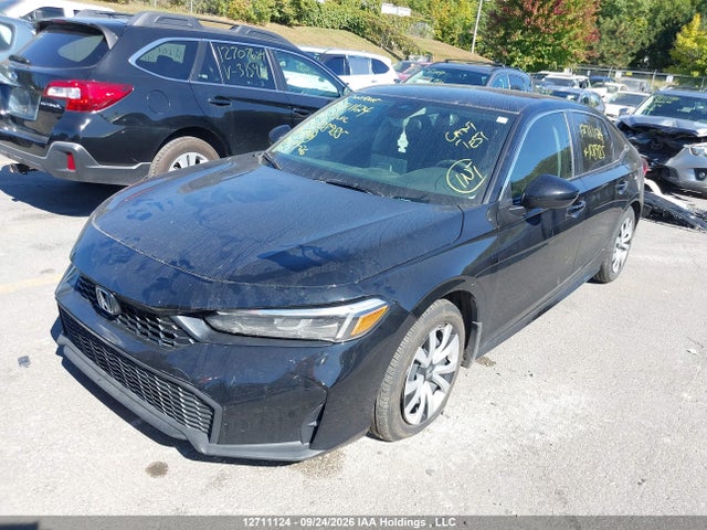 Honda Civic Lx 2025 2HGFE2F25SH108985 Image 2