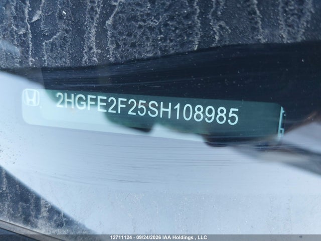 Honda Civic Lx 2025 2HGFE2F25SH108985 Image 20