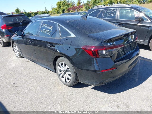 Honda Civic Lx 2025 2HGFE2F25SH108985 Image 3