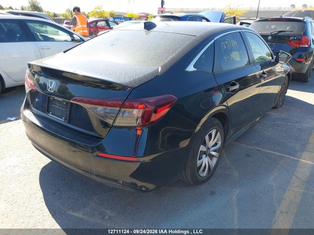 Honda Civic Lx 2025 2HGFE2F25SH108985 Image 4