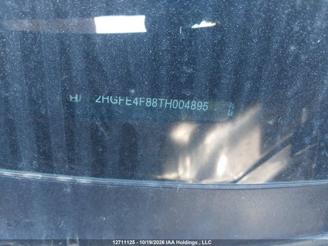 2HGFE4F88TH004895 Honda Civic Sport Hybrid/sport Touring Hybrid