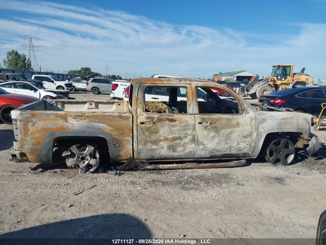 Aukcja sprzedaży 2017 Chevrolet Silverado 1500 2lt, vin: 3GCUKREH0HG501282, numer aukcji: 12711127