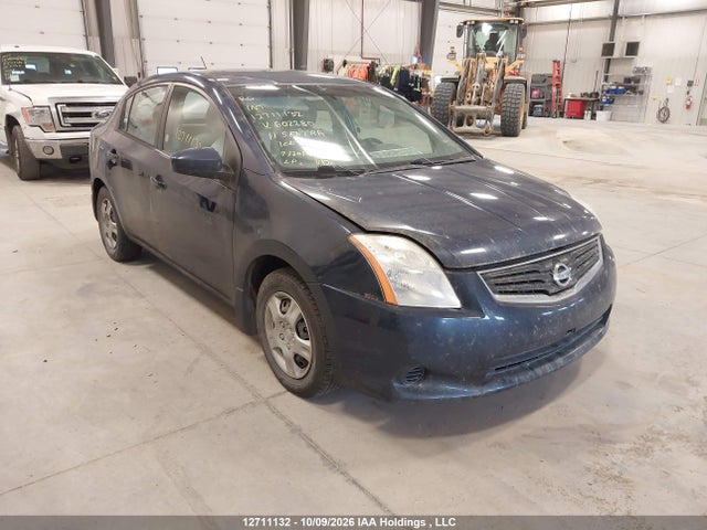 2011 Nissan Sentra 2.0/2.0s/sr/2.0sl მანქანა იყიდება აუქციონზე, vin: 3N1AB6AP8BL602280, აუქციონის ნომერი: 12711132