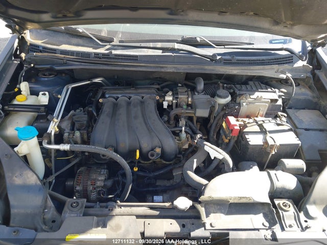 2011 Nissan Sentra 2.0/2.0s/sr/2.0sl მანქანა იყიდება აუქციონზე, vin: 3N1AB6AP8BL602280, აუქციონის ნომერი: 12711132