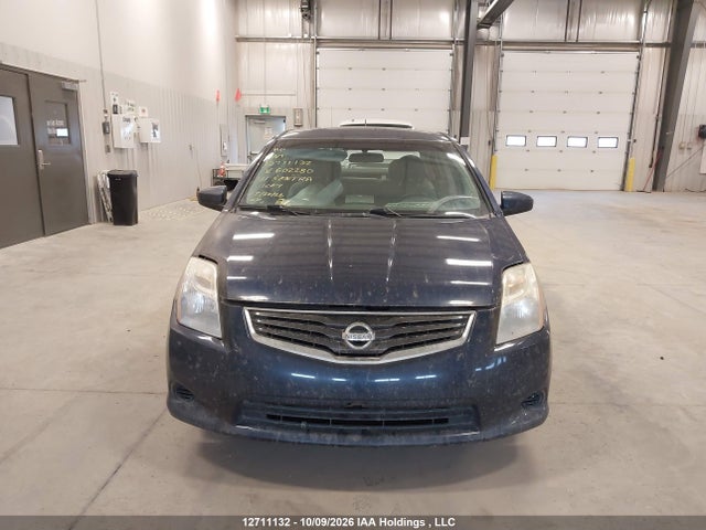 2011 Nissan Sentra 2.0/2.0s/sr/2.0sl მანქანა იყიდება აუქციონზე, vin: 3N1AB6AP8BL602280, აუქციონის ნომერი: 12711132