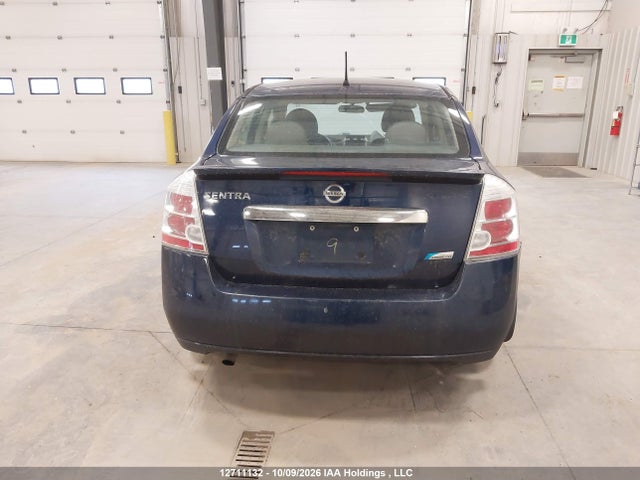 2011 Nissan Sentra 2.0/2.0s/sr/2.0sl მანქანა იყიდება აუქციონზე, vin: 3N1AB6AP8BL602280, აუქციონის ნომერი: 12711132