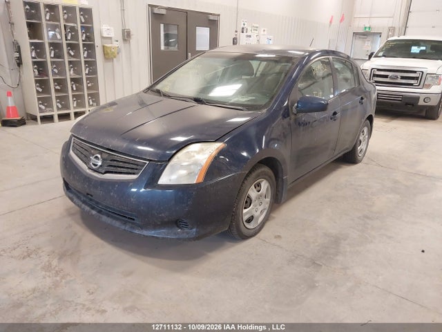 2011 Nissan Sentra 2.0/2.0s/sr/2.0sl მანქანა იყიდება აუქციონზე, vin: 3N1AB6AP8BL602280, აუქციონის ნომერი: 12711132