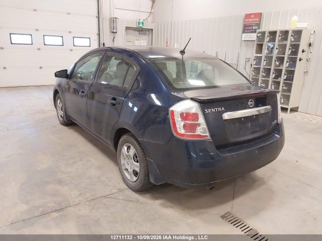 2011 Nissan Sentra 2.0/2.0s/sr/2.0sl მანქანა იყიდება აუქციონზე, vin: 3N1AB6AP8BL602280, აუქციონის ნომერი: 12711132