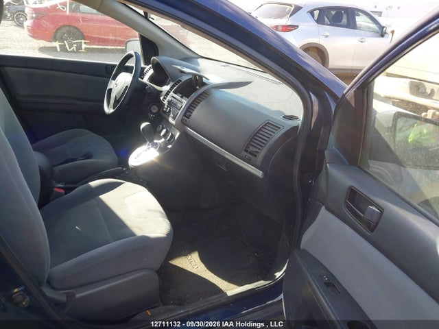 2011 Nissan Sentra 2.0/2.0s/sr/2.0sl მანქანა იყიდება აუქციონზე, vin: 3N1AB6AP8BL602280, აუქციონის ნომერი: 12711132