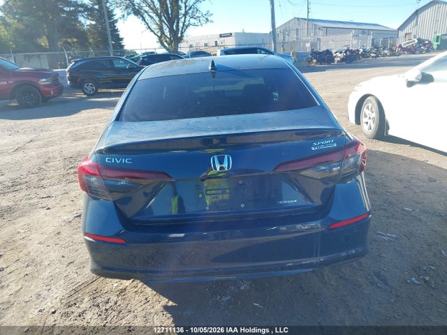 2HGFE4F86SH000987 Honda Civic